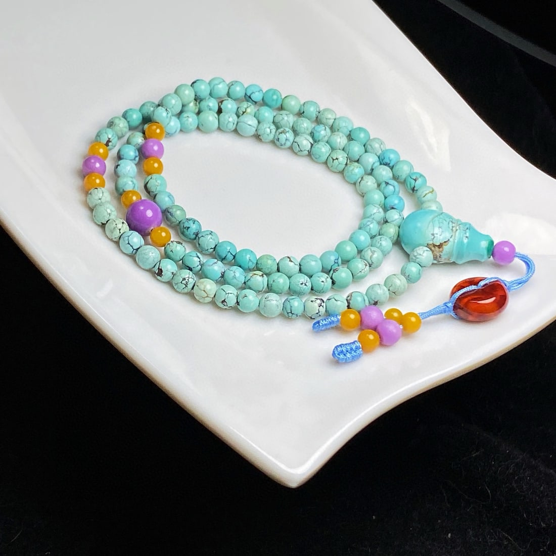 Natural Turquoise Bracelet - 5