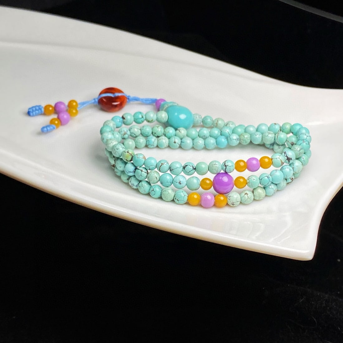 Natural Turquoise Bracelet - 6