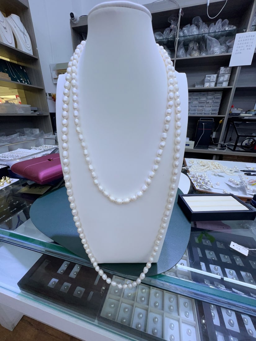 Natural Freshwater Pearl Necklace - 2