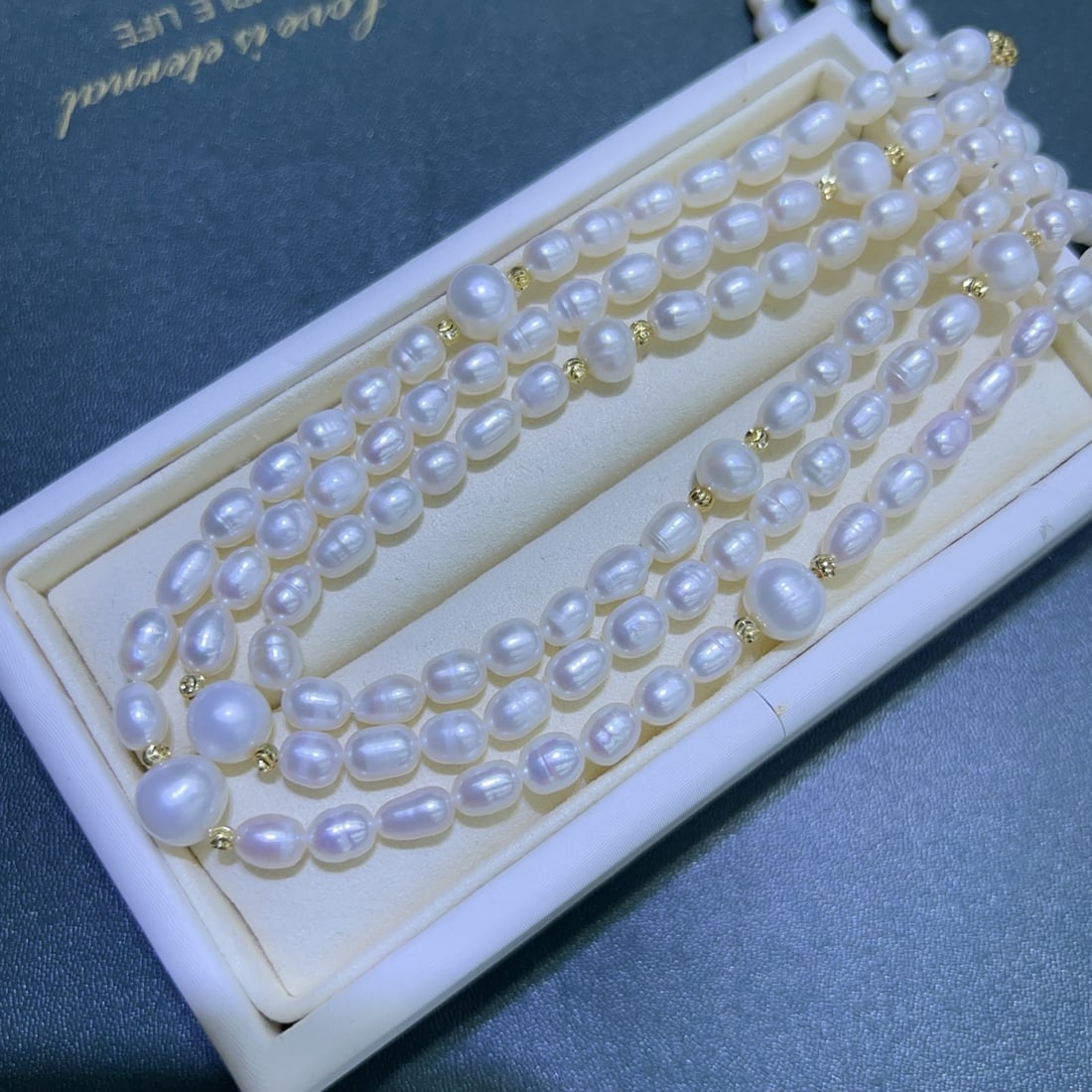 Natural Pearl Necklace - 2