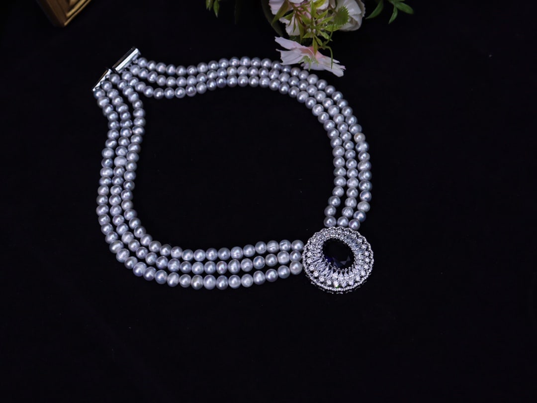 Natural Pearl Layered Set - 3
