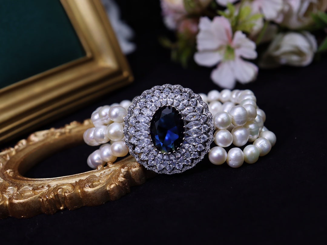Natural Pearl Layered Set - 6