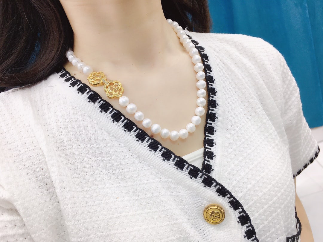 Natural Pearl Necklace - 3