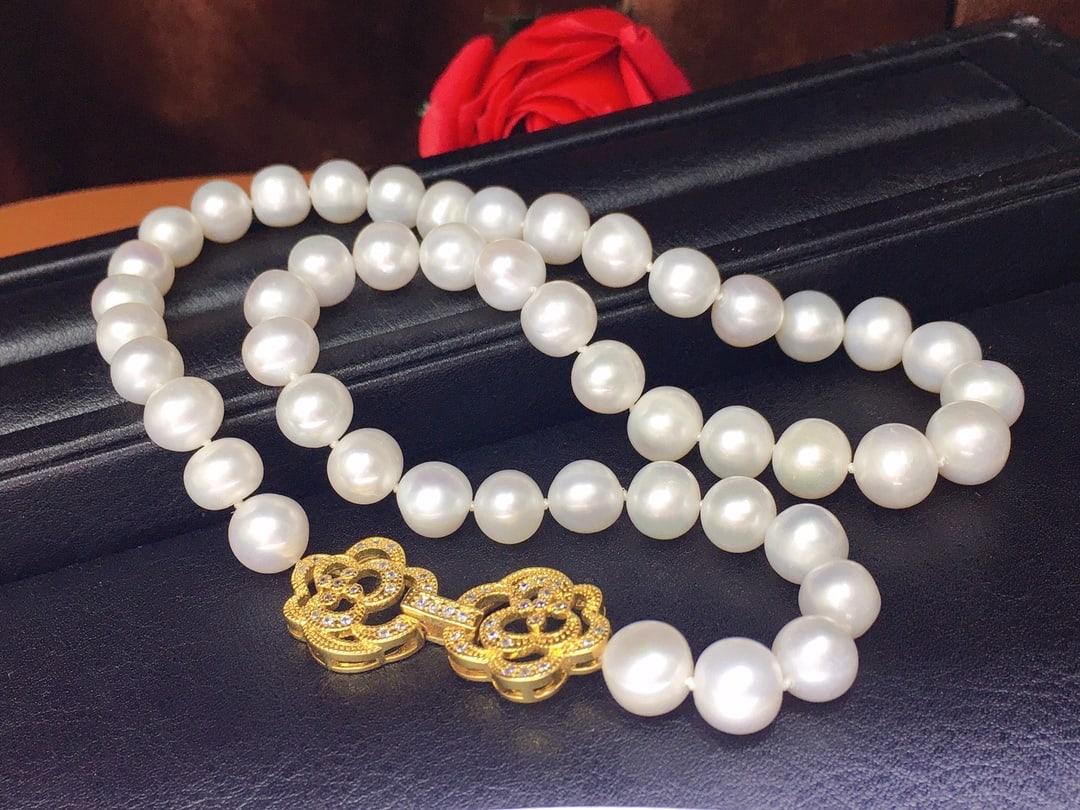 Natural Pearl Necklace - 4