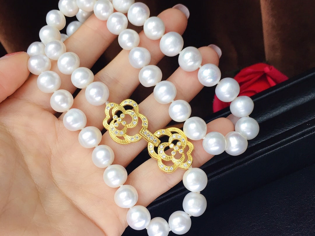 Natural Pearl Necklace - 6