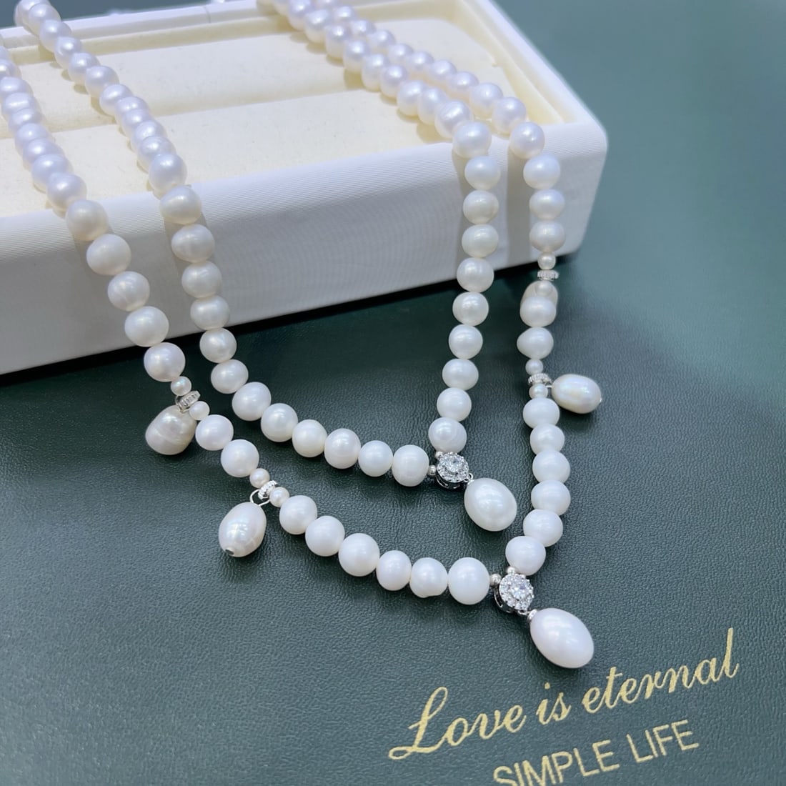 Natural Pearl Necklace - 3