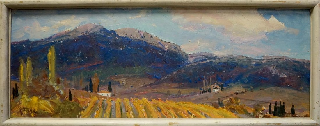 Oil painting Carpathian mountains Miroshnichenko Pavel Petrovich: Title: Oil painting Carpathian mountains Miroshnichenko Pavel Petrovich Description: No.Verns 566 *** ABOUT THIS PAINTING *** * TITLE: "Carpathian mountains" * ARTISTS: Miroshnichenko Pavel Petrovich 