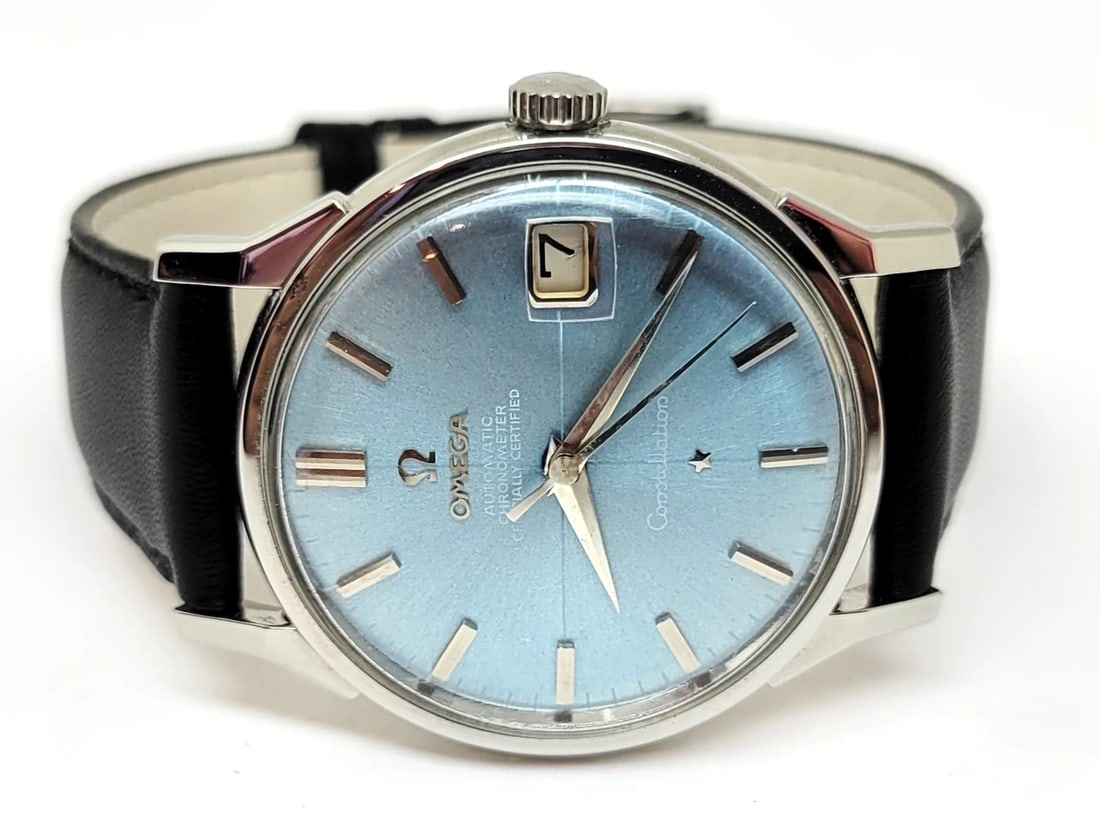 Vintage S/Steel OMEGA CONSTELLATION Automatic Watch 1960s Cal 561* 14902* EXLNT - 3
