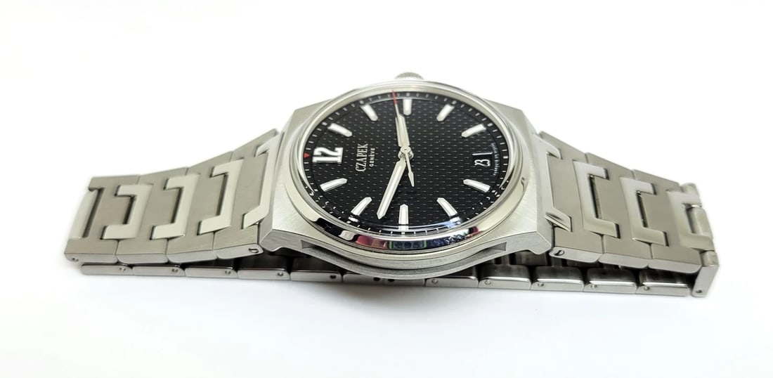 Mens Czapek & Cie Antarctique Passage de Drake 40.5MM Black Dial SXH5* EXLNT - 9