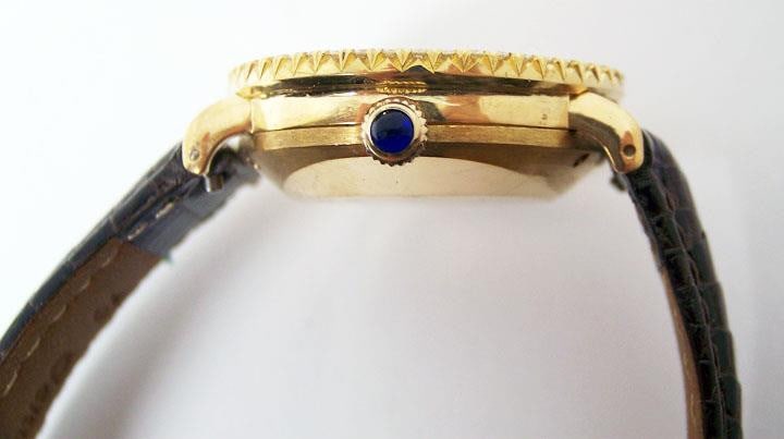 Solid & Heavy 18k BAUME & MERCIER Ladies Watch 37063 w/ 1ct Diamonds FVS1* EXLNT - 11