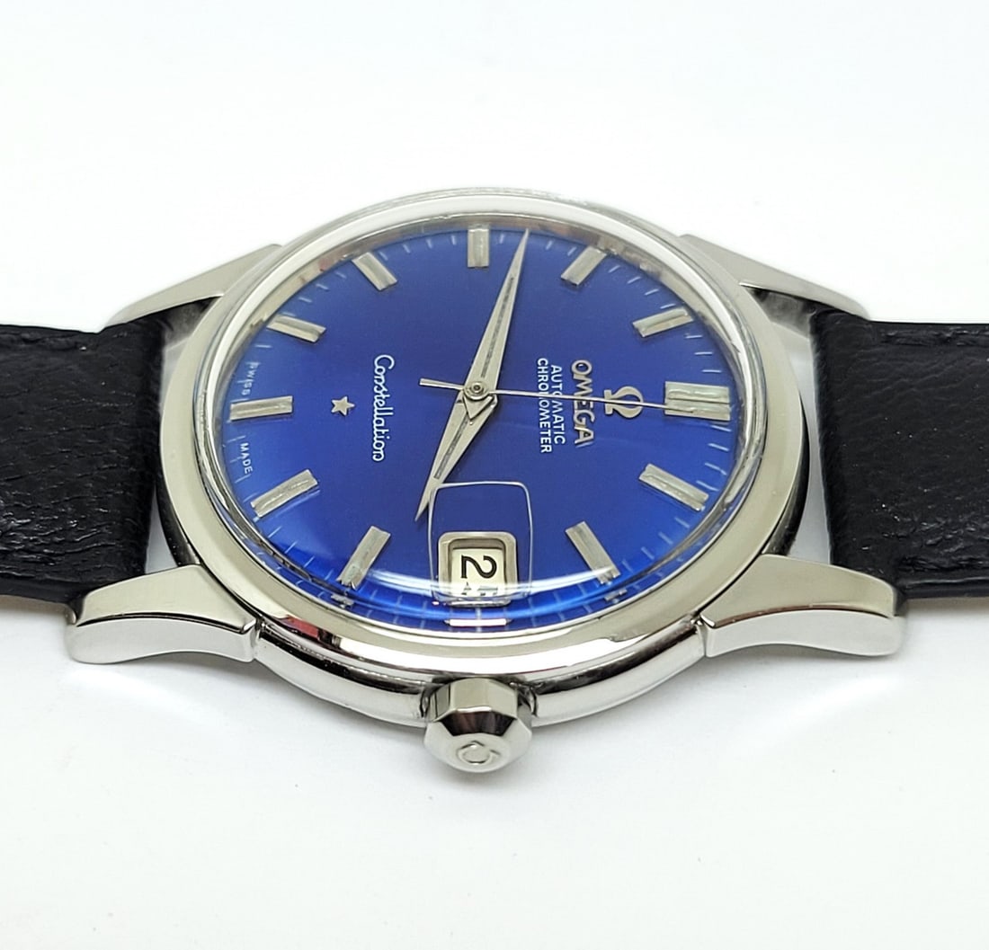 Vintage S/Steel OMEGA CONSTELLATION Automatic Watch Cal 561 14393 4 SC* EXLNT - 5