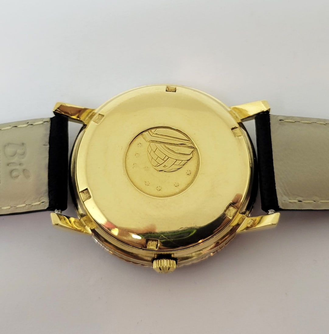 Vintage 18k OMEGA CONSTELLATION Automatic Watch Cal 561 with Diamonds* EXLNT - 9