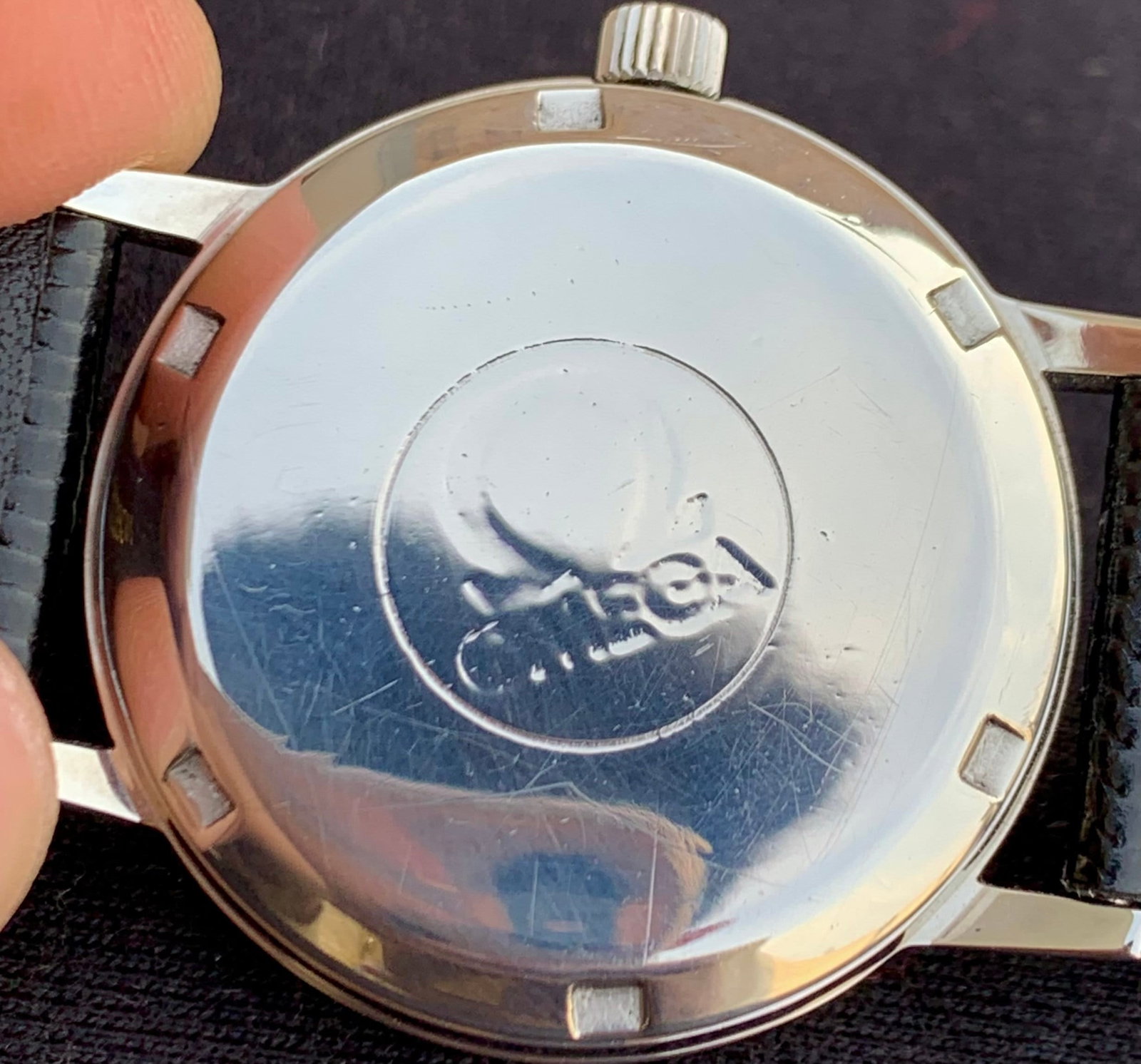 Vintage Omega Geneve, Automatic English made Dennison Stainless case - 3