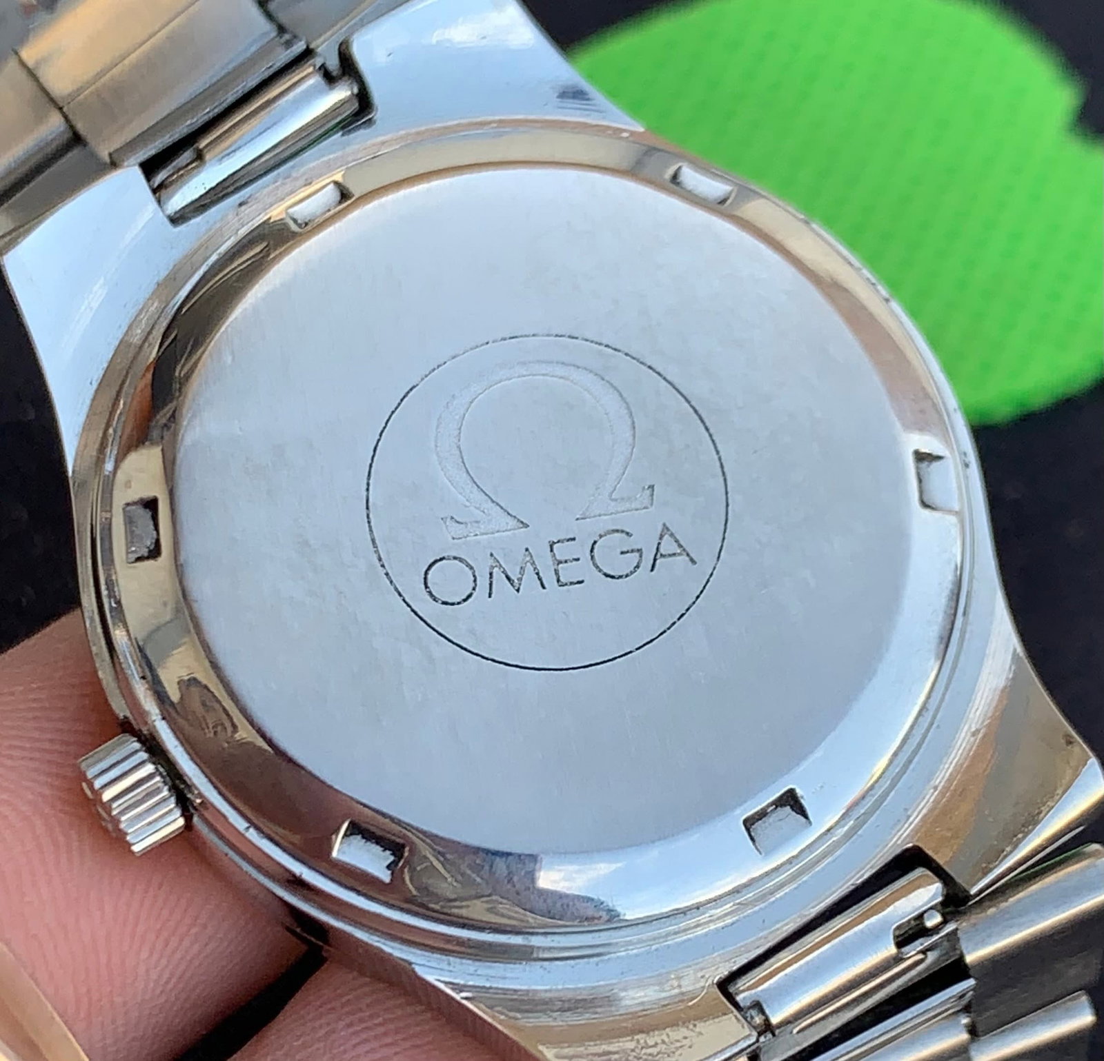 Vintage Omega Geneve, Automatic English made Dennison Stainless case - 5