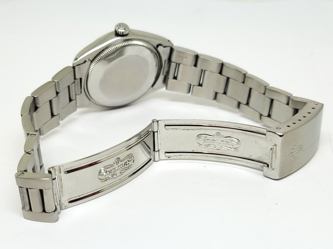 Vintage Men's ROLEX OYSTER PERPETUAL Ref 5500 Automatic Watch c.1977* EXLNT - 10