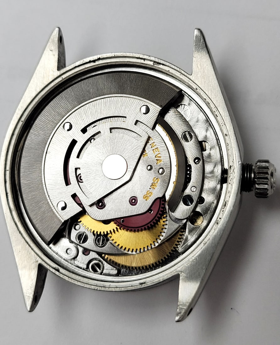Vintage Men's ROLEX OYSTER PERPETUAL Ref 5500 Automatic Watch c.1977* EXLNT - 14