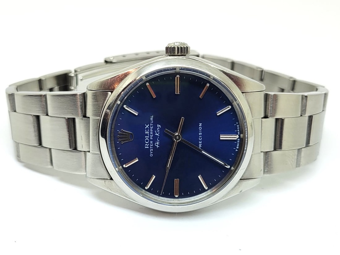 Vintage Men's ROLEX OYSTER PERPETUAL Ref 5500 Automatic Watch c.1977* EXLNT - 2
