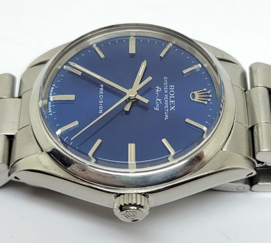Vintage Men's ROLEX OYSTER PERPETUAL Ref 5500 Automatic Watch c.1977* EXLNT - 7