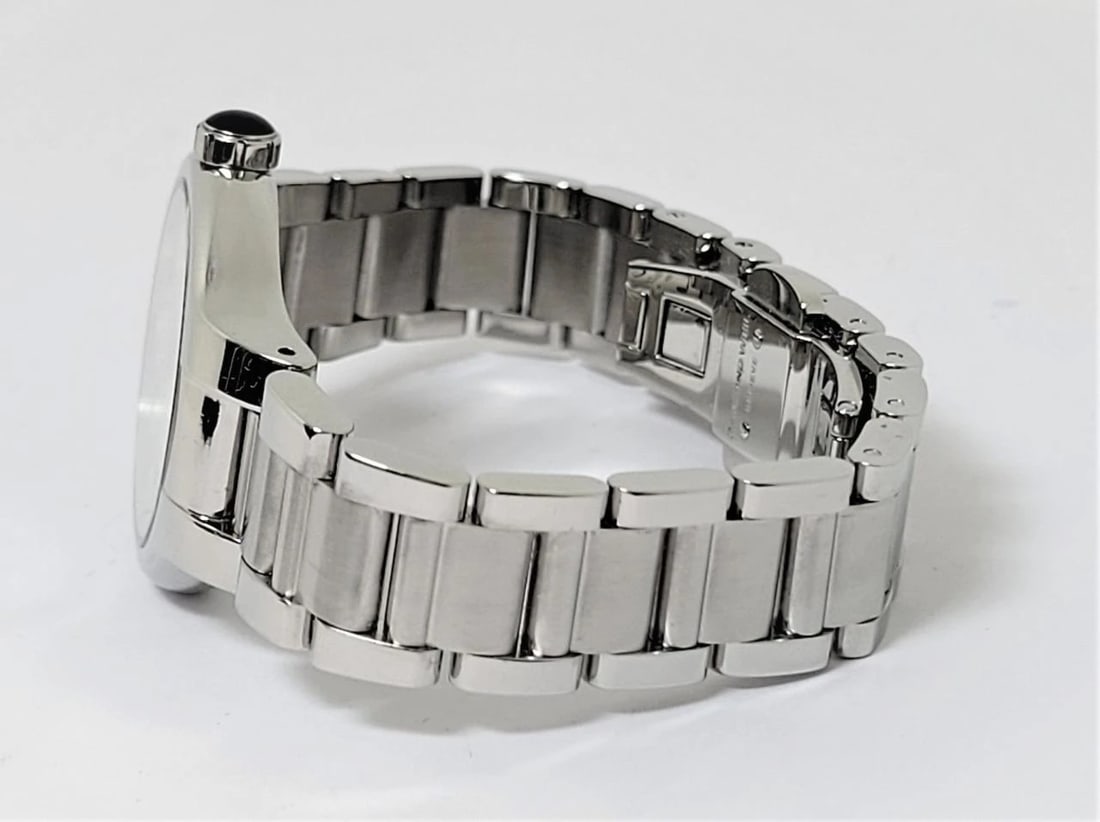 S/Steel RAYMOND WEIL Noemia Ladies Quartz Watch Diamonds on 12 Ref 5932* EXLNT - 4