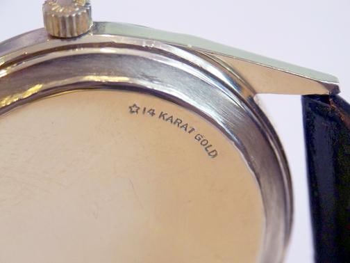 Solid Gold 14k LONGINES GRAND PRIZE Automatic Watch 1960s Cal.340 EXLNT SERVICED - 8