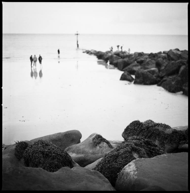 Sheringham Beach I, North Norfolk - Silver Gelatin: Title: Sheringham Beach I, North Norfolk - Silver Gelatin Description: Sheringham Beach I, North Norfolk - Silver Gelatin Photograph - Limited Edition of 10 Paul Cooklin United Kingdom Photography, Ge