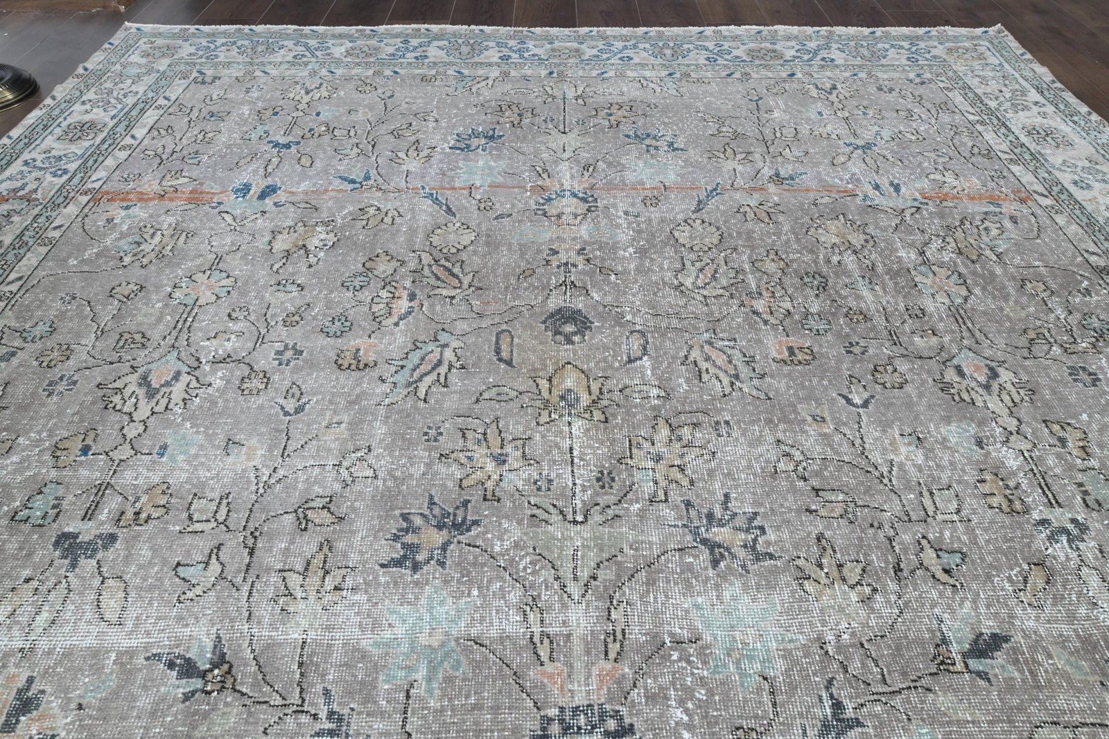 8'5x11'8 ft, BROWN OVERSIZED RUG - 7