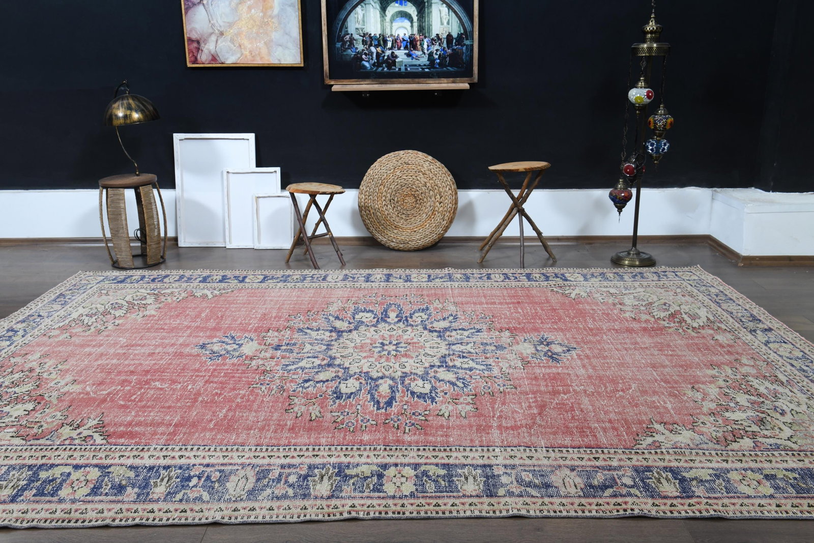 7.9x11.4 ft, LUXURY AREA D?COR - 9