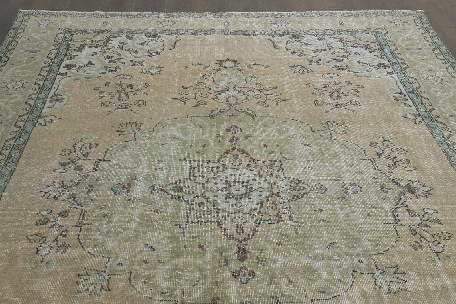 7'5x11'1 ft, PERSIAN STYLE RUG - 7