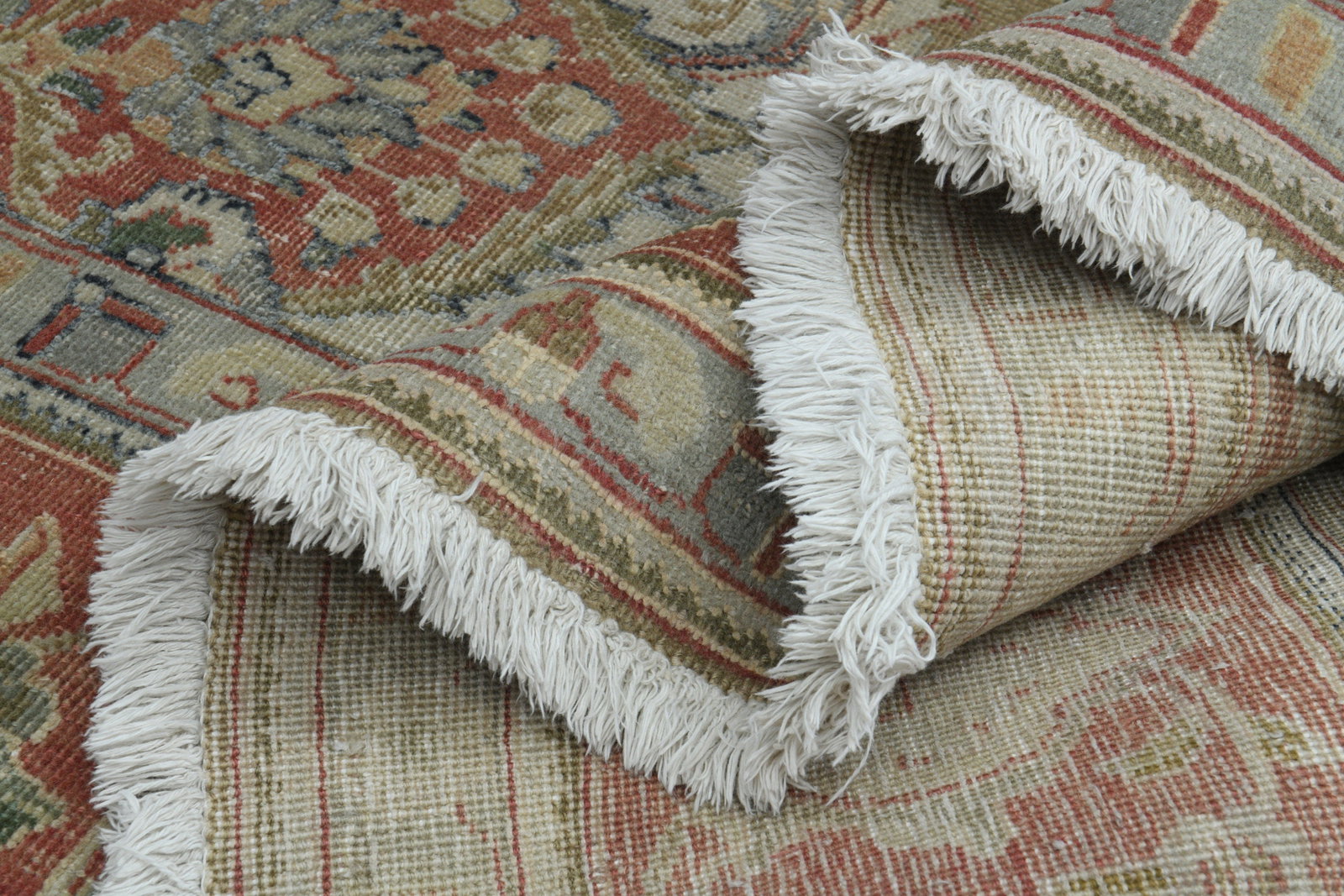 9'5x13'5 ft, VINTAGE HANDMADE RUG - 5