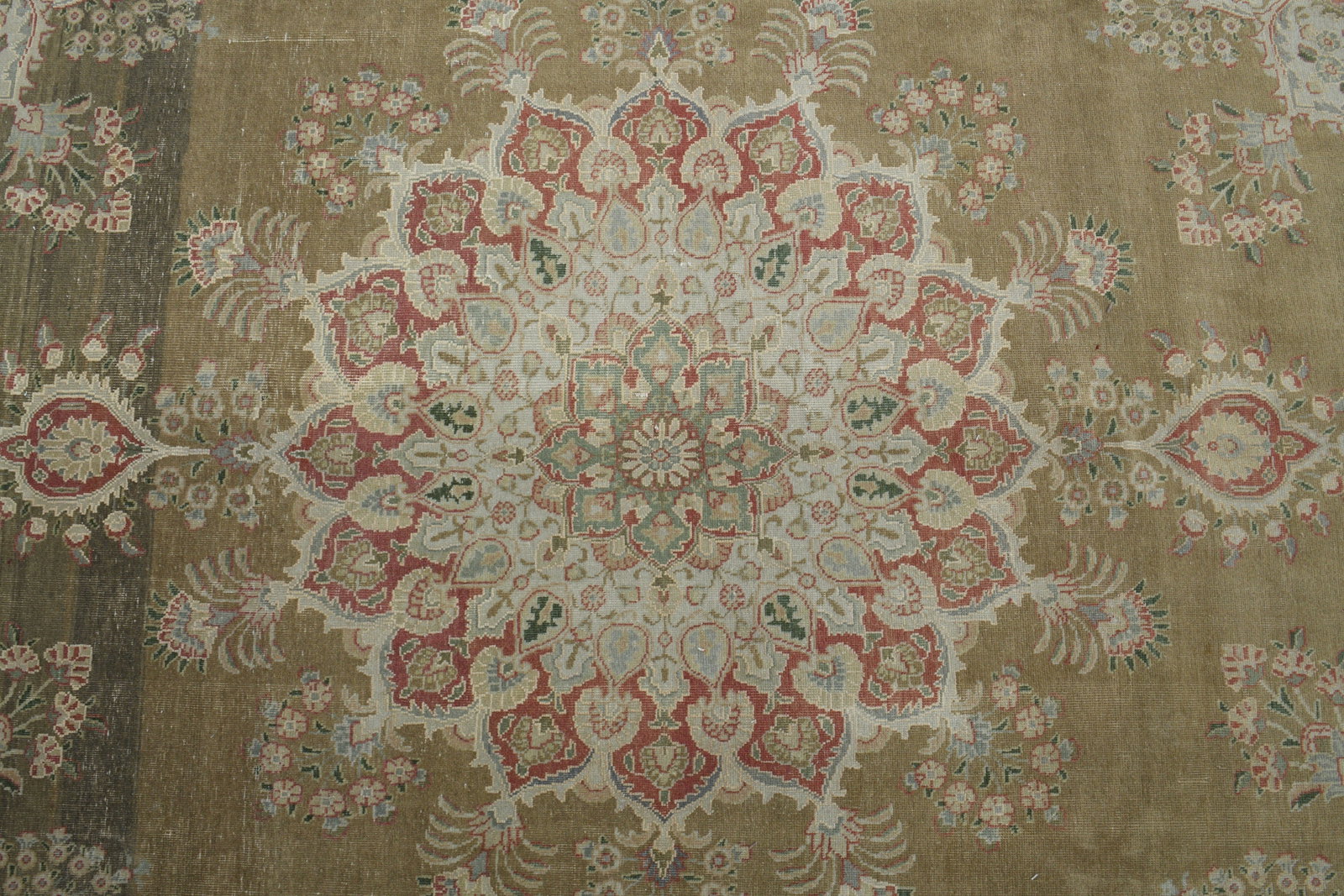 9'5x13'5 ft, VINTAGE HANDMADE RUG - 7