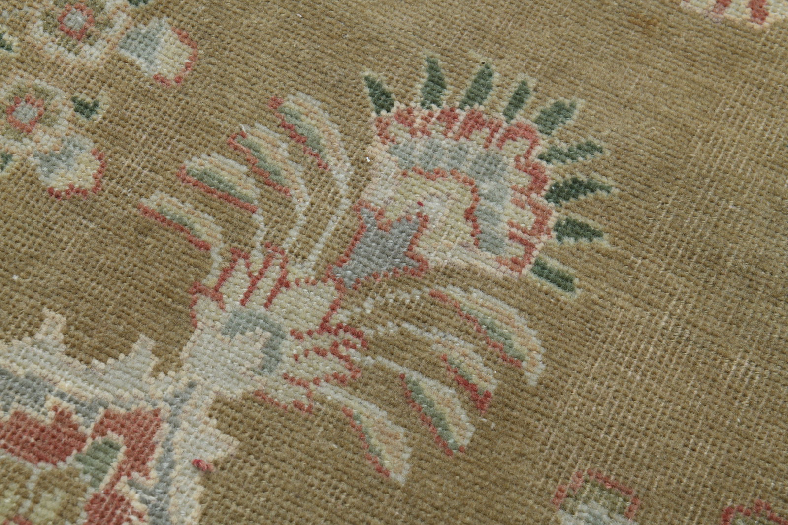 9'5x13'5 ft, VINTAGE HANDMADE RUG - 8