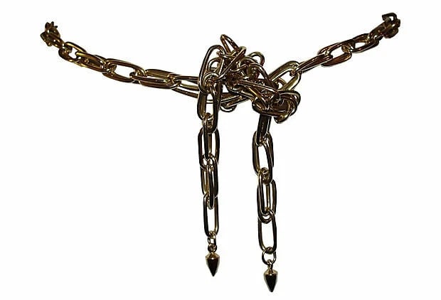 Vintage Massive Statement Textured Bib Necklace - 6