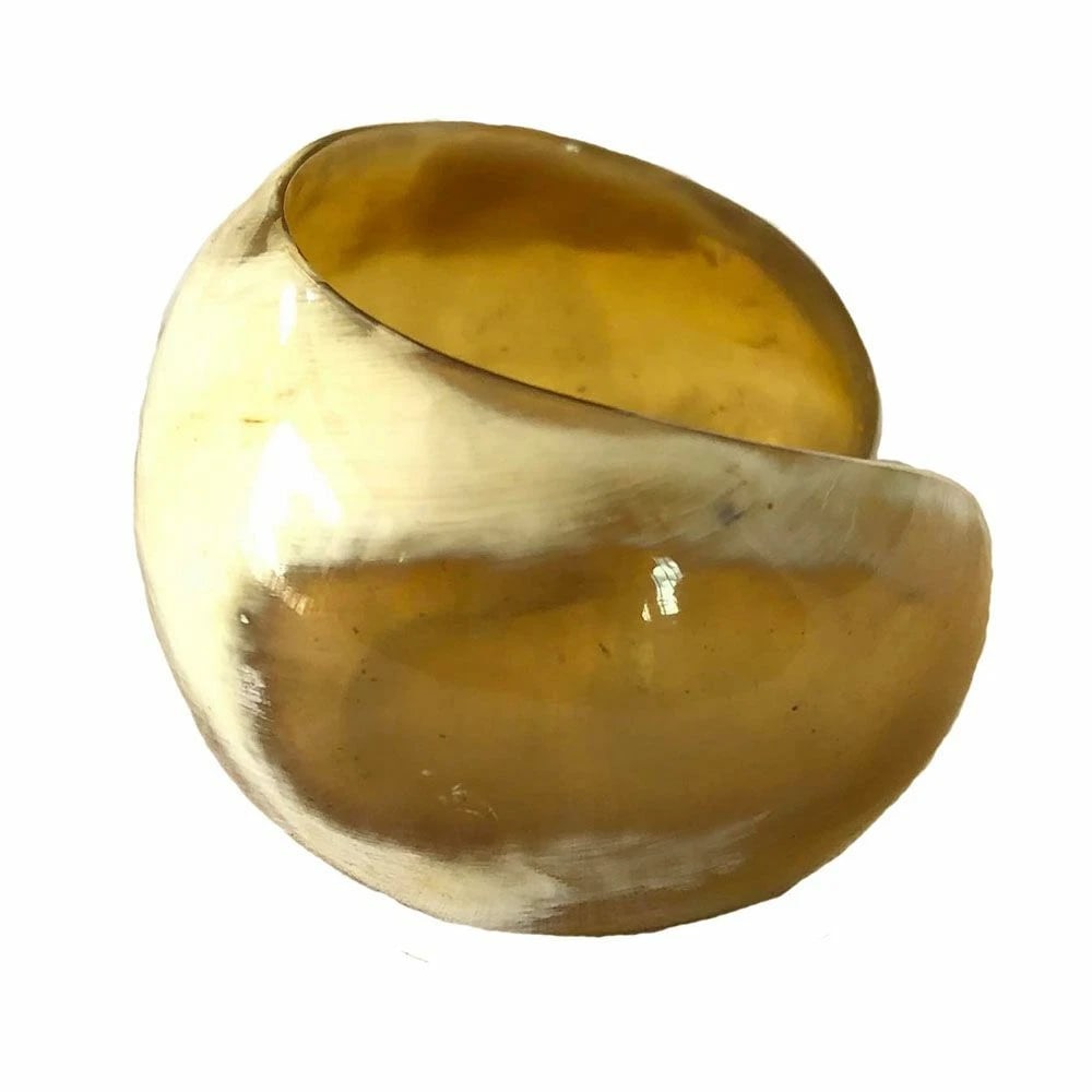 New Textured Cow Horn Bracelet. - 3
