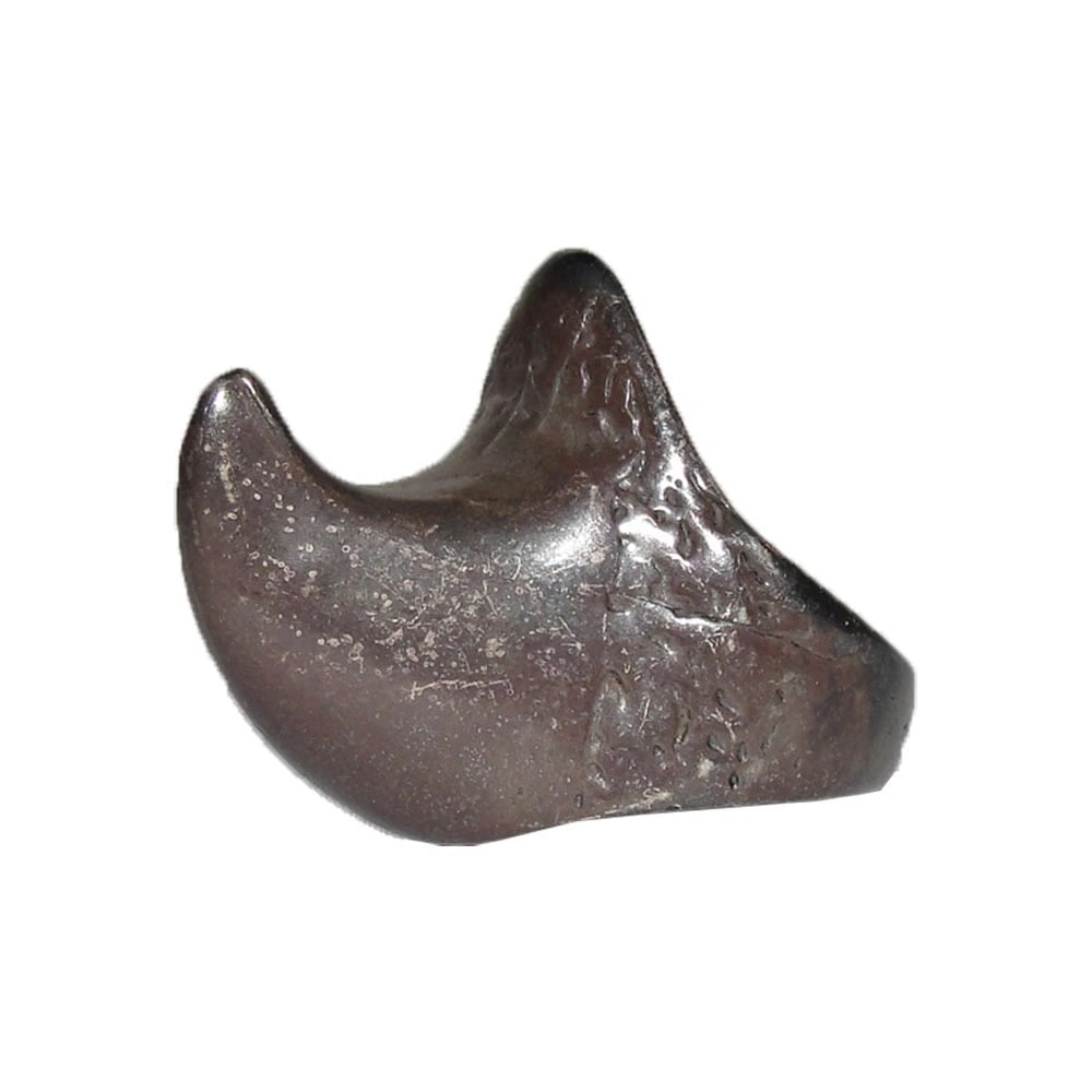 Antiqued Sterling Silver Rhino Horn Ring Rhinoceros - 3