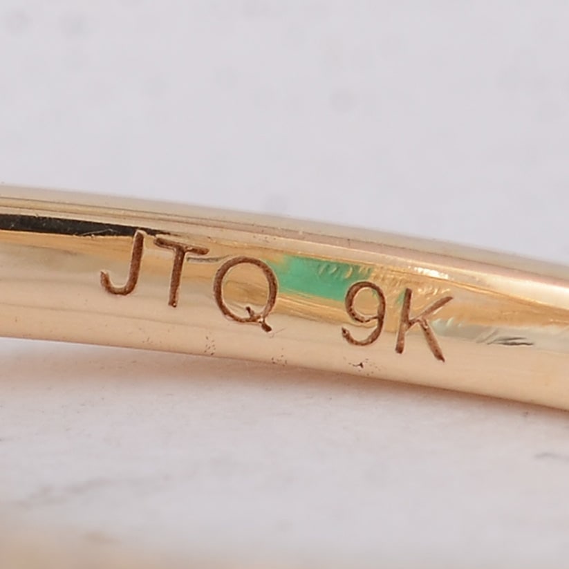 1.22 Ct Baguette Emerald 9K Gold Ring - 5