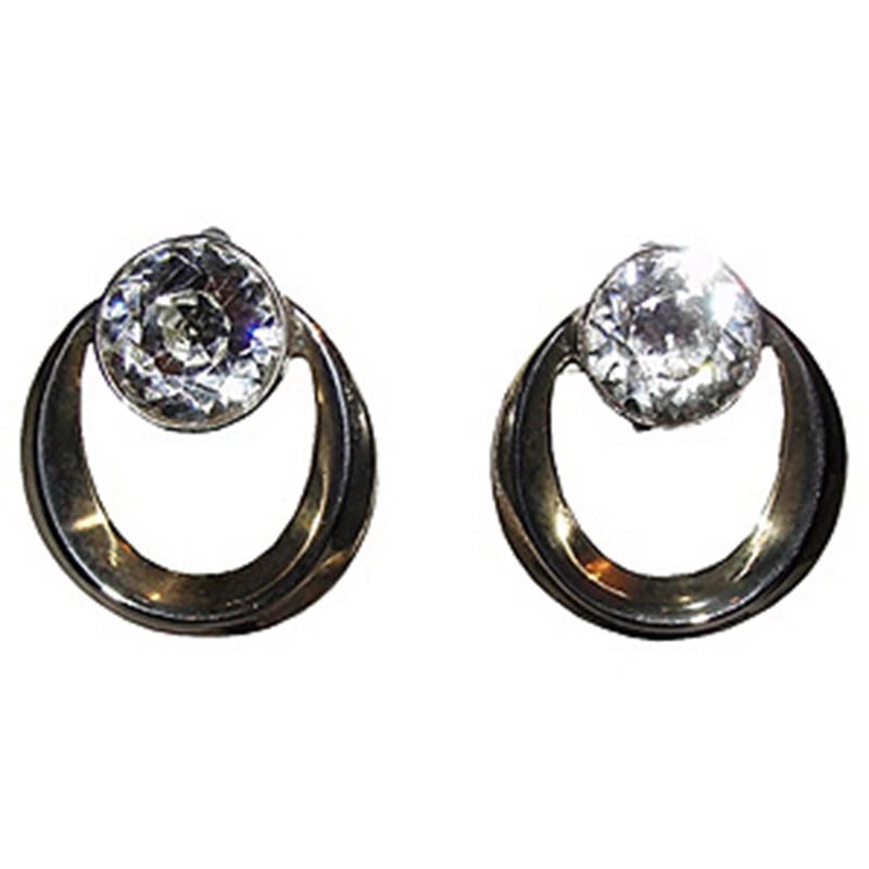 Ellen Design Headlight Earrings - 2