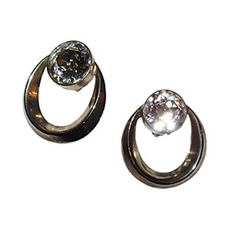 Ellen Design Headlight Earrings - 3