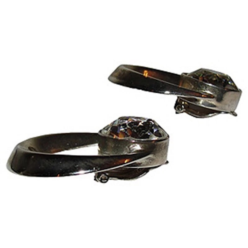 Ellen Design Headlight Earrings - 4