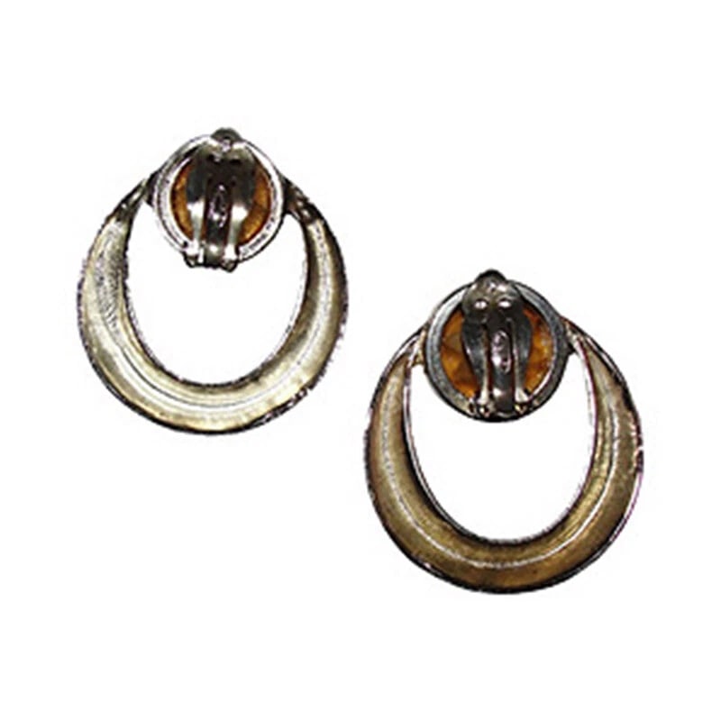 Ellen Design Headlight Earrings - 5