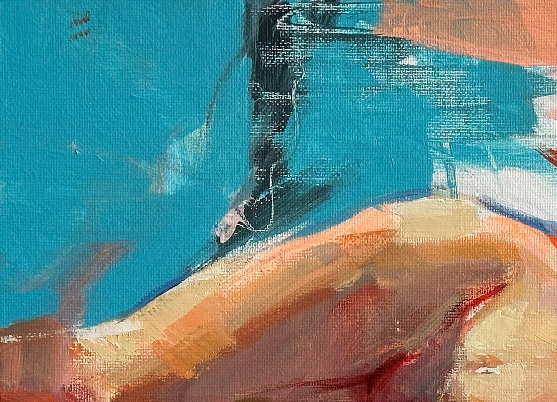 Oil portrait painting Figure Ivan T.: Title: Oil portrait painting Figure Ivan T. Description: 2IT Painter: Ivan T. S?ze: 30x40 cm/11.81x15.74 inches Components: oil, acrylic, canvas Original painting from our collection ERA: 2024 Short i