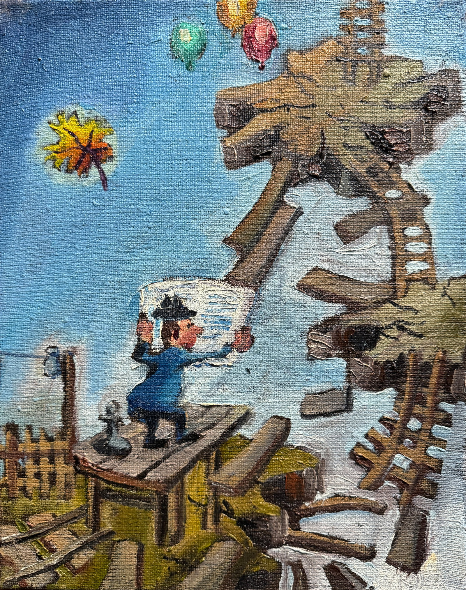 Oil painting with frame Reader K. Leonid: Title: Oil painting with frame Reader K. Leonid Description: 789KK Painter: K. Leonid S?ze: 50x40 cm/ 19.68x15.74 inches Components: oil, canvas Original painting CONDITION: exellent ERA:2023 ARTIST: 