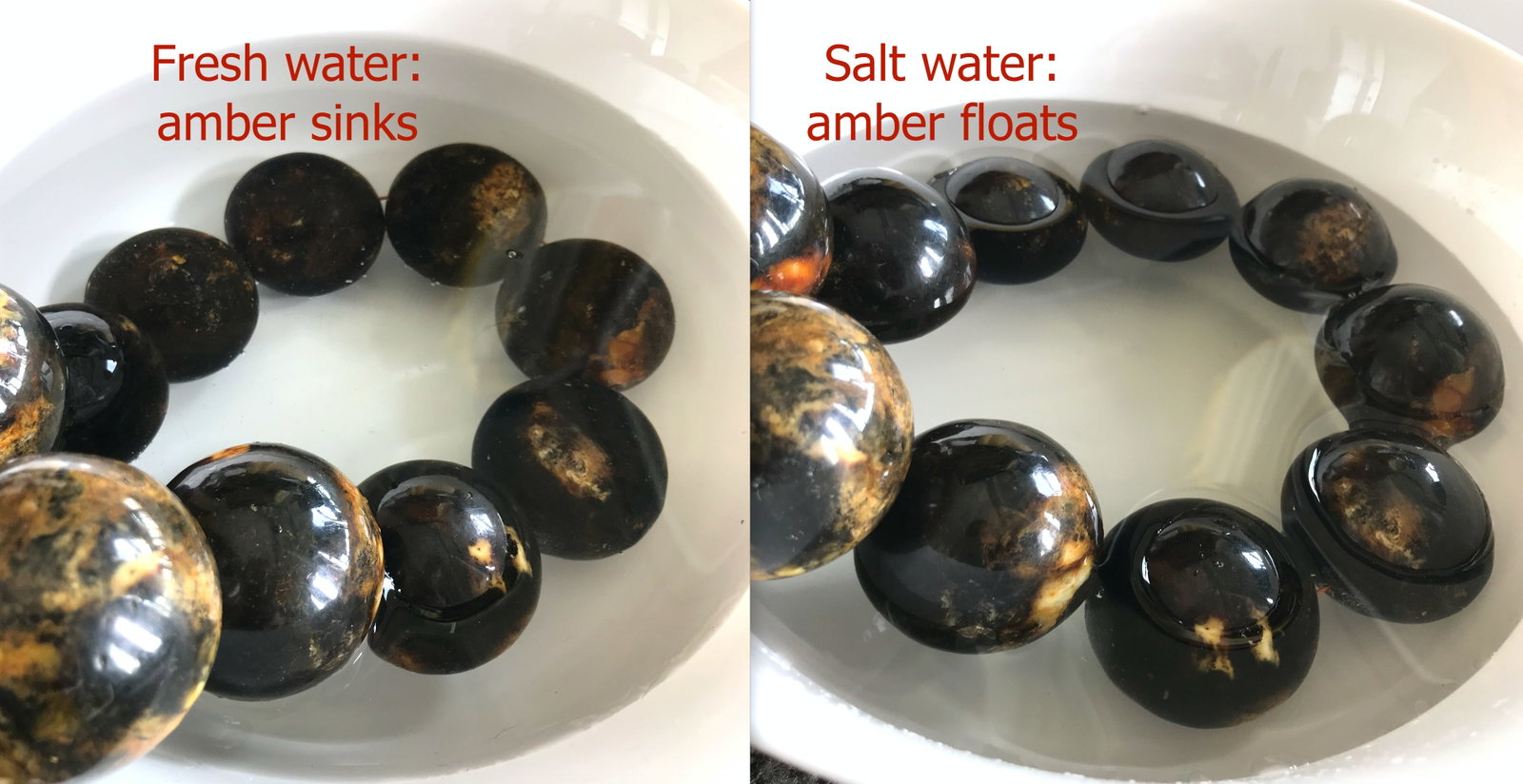 Unique and Stunning Amber Tesbih made from Round Amber beads - 2