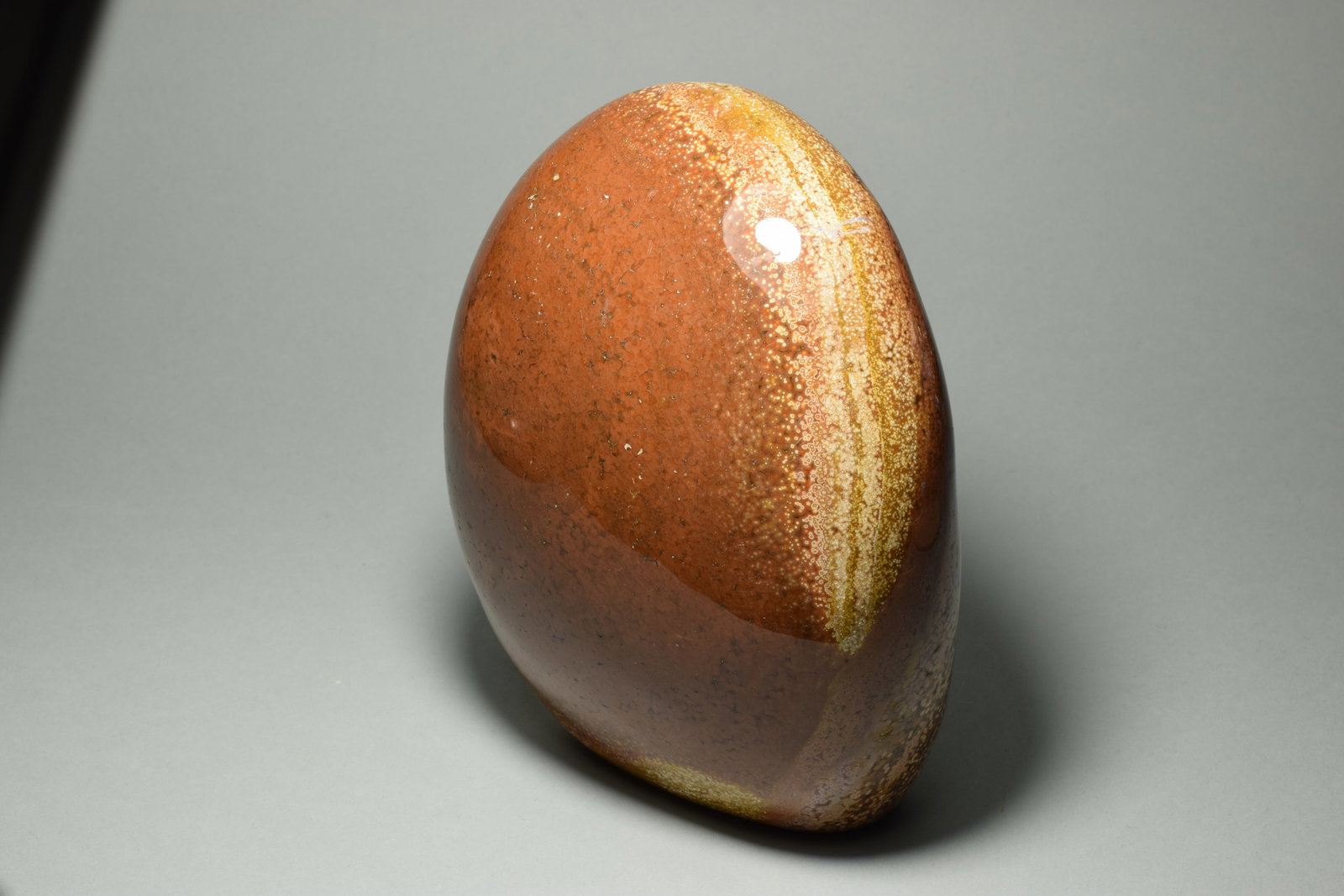 14 cm Polished Ocean Jasper freeform - 4