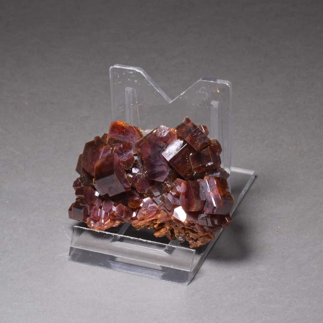 Nice Vanadinite Cluster on matrix - 4