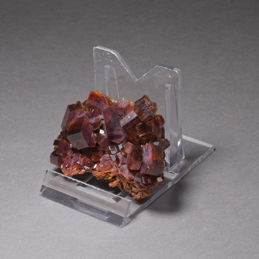 Nice Vanadinite Cluster on matrix - 5