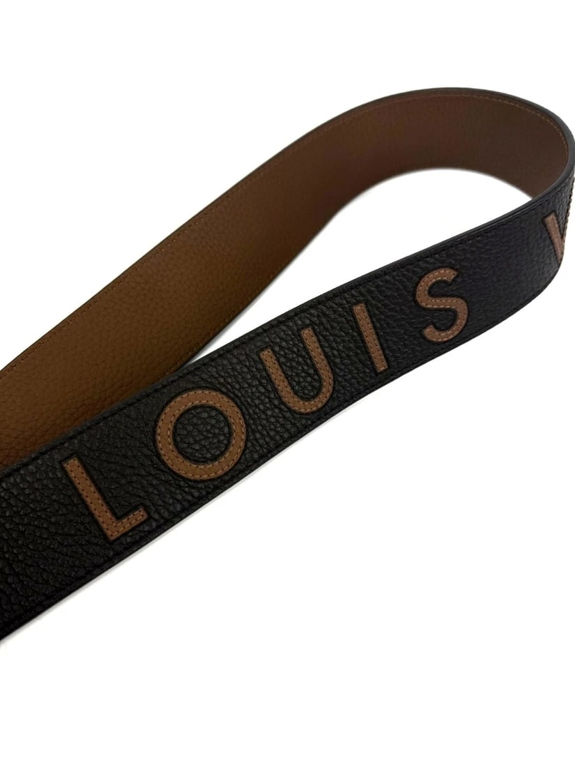 Louis Vuitton Taurillon Bandouliere Shoulder Strap Brown - 16