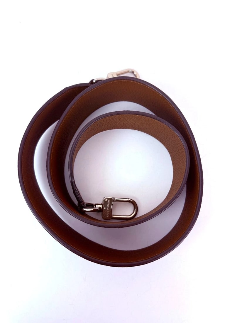 Louis Vuitton Taurillon Bandouliere Shoulder Strap Brown - 5