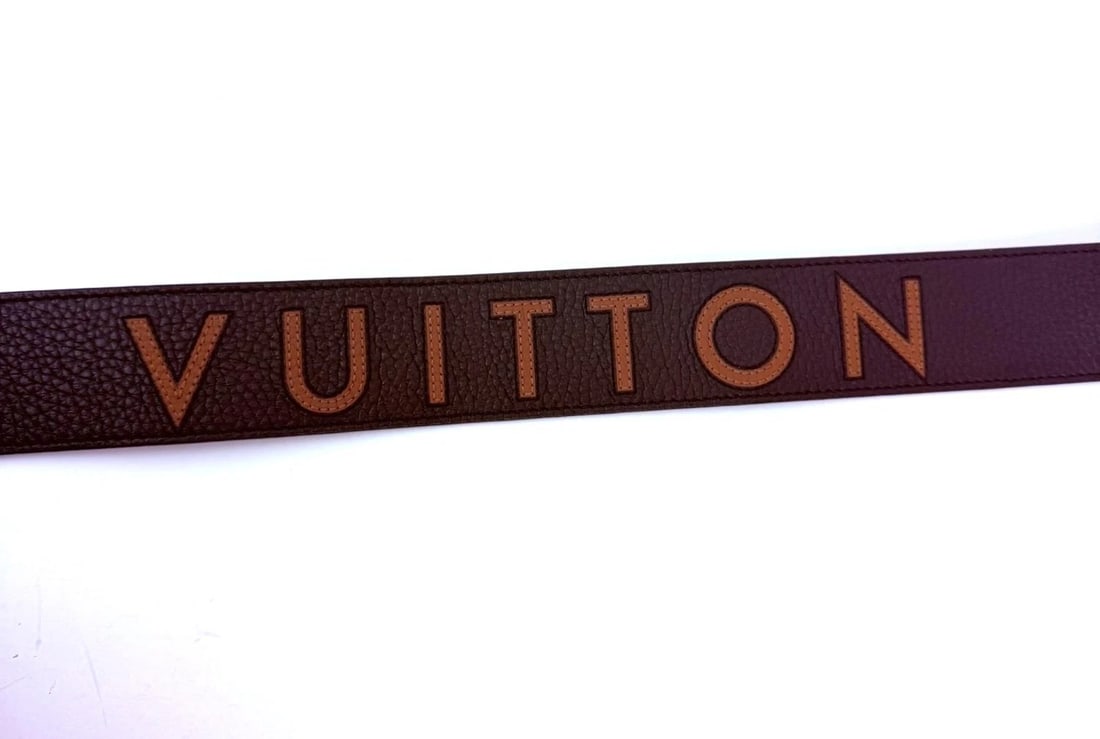 Louis Vuitton Taurillon Bandouliere Shoulder Strap Brown - 7