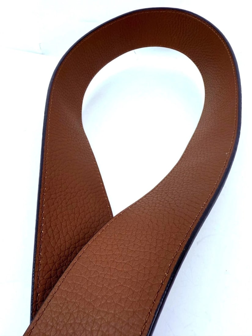 Louis Vuitton Taurillon Bandouliere Shoulder Strap Brown - 8