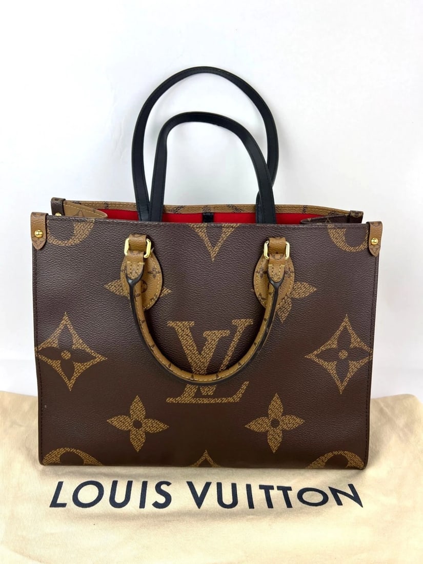 Louis Vuitton ONTHEGO MM Reverse Giant Monogram Tote - 2